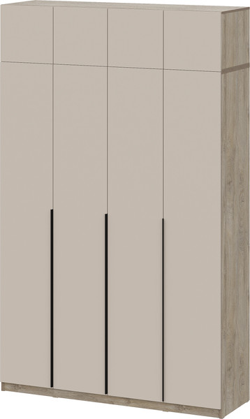 Шкаф Mio Tesoro ШК 5 1600 4-х створчатый