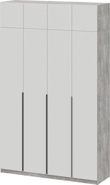 Шкаф Mio Tesoro ШК 5 1600 4-х створчатый - фото