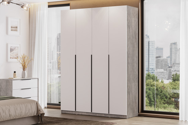 Шкаф Mio Tesoro ШК 5 1600 4-х створчатый