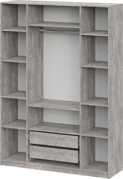 Шкаф Mio Tesoro ШК 5 1600 4-х створчатый