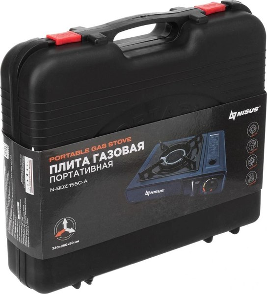 Плита туристическая Nisus N-BDZ-155C-A