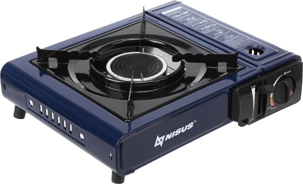 Плита туристическая Nisus N-BDZ-155C-B - фото