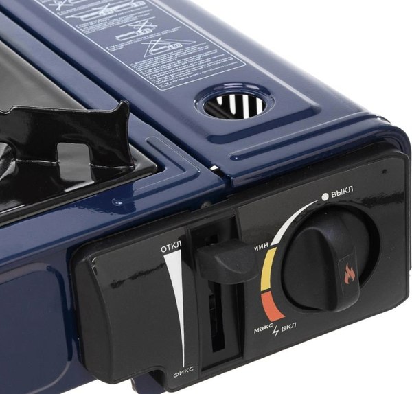 Плита туристическая Nisus N-BDZ-155C-B