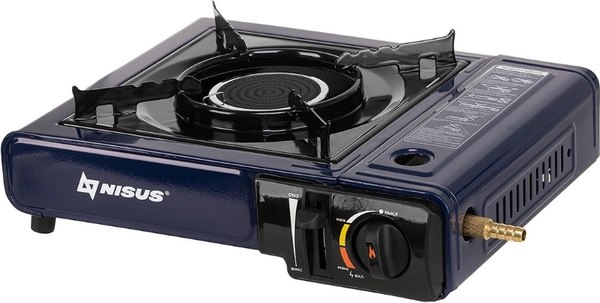 Плита туристическая Nisus N-BDZ-155C-B