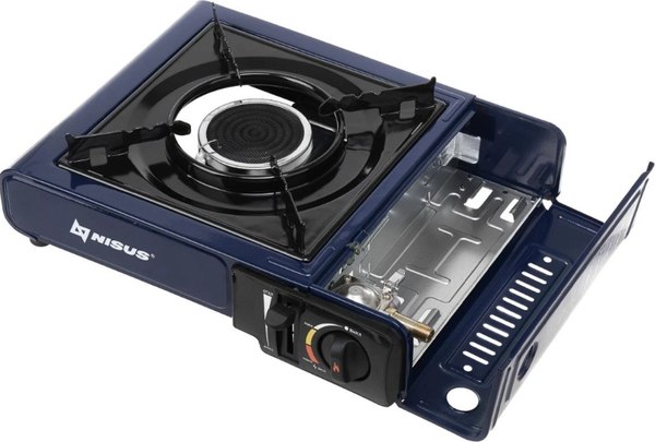 Плита туристическая Nisus N-BDZ-155C-B