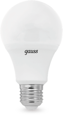 Лампа Gauss A60 12W 1200lm 6500K E27 LED / 102502312 - фото