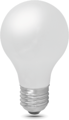 Лампа Gauss Filament А60 10W 860lm 4100К Е27 Milky LED / 102202210 - фото