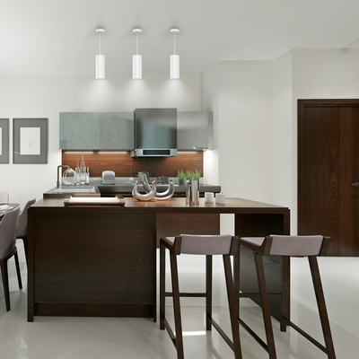 Потолочный светильник Gauss Overhead 12W 920lm 4100K 170-240V IP20 / HD036