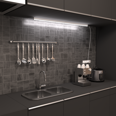 Светильник линейный Gauss TL 15W 1340lm 6500K IP20 1175х22х37 / 130511315