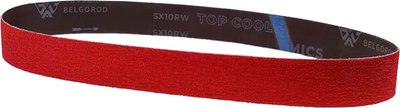 Шлифлента БаЗ Ceramics Top Cool 75x2000 Р24 SX10RW / A00025583 - фото