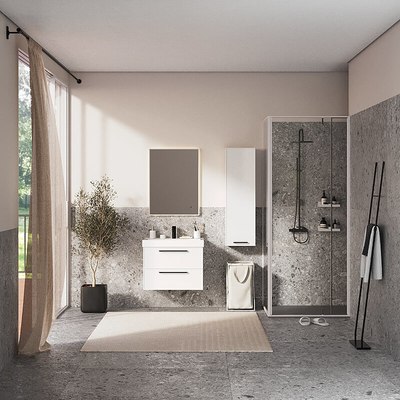 Зеркало Briz Кватро 60x80 / 243 01-52060-00 00