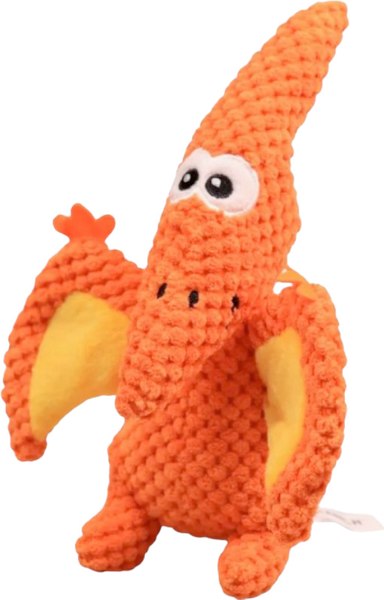 Игрушка для собак Mr. Kranch Птерозавр с пищалкой / MKR544179 - фото