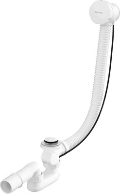 Сифон Whitecross 60см / SPWC60WHG - фото