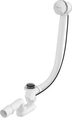 Сифон Whitecross 60см / SPWC60CR - фото