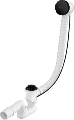 Сифон Whitecross 60см / SPWC60BL - фото