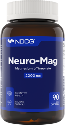 Минерал NDCG Neuro-Mag Magnesium L-Threonate 2000мг / ND-4708 - фото