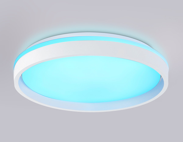 Потолочный светильник Ambrella Orbital FZ607 WH/GD