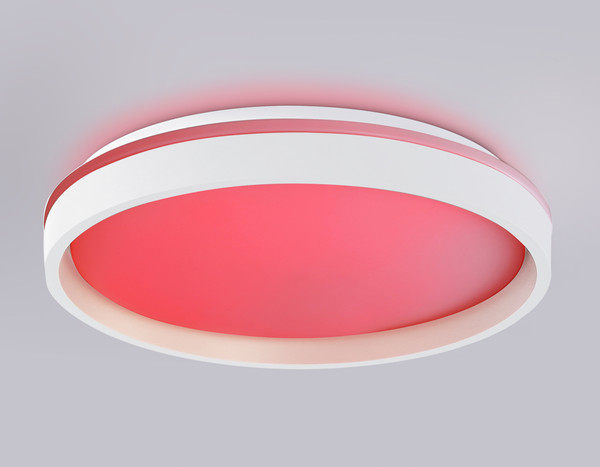 Потолочный светильник Ambrella Orbital FZ607 WH/GD