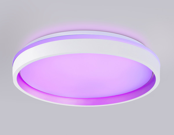 Потолочный светильник Ambrella Orbital FZ607 WH/GD