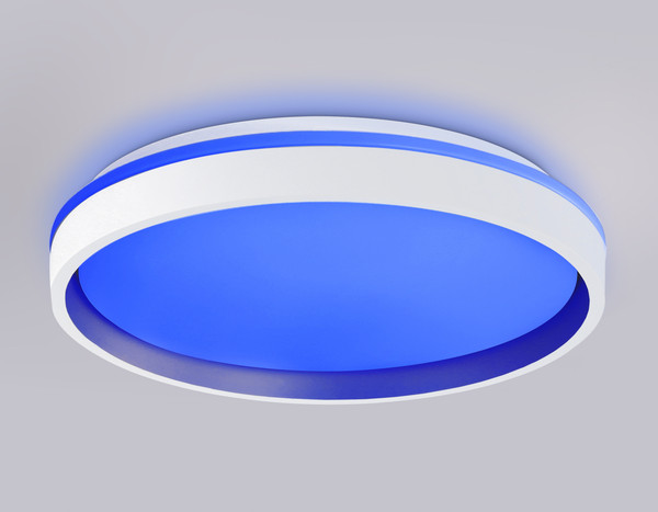 Потолочный светильник Ambrella Orbital FZ607 WH/GD