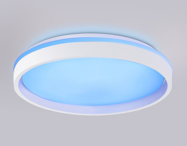 Потолочный светильник Ambrella Orbital FZ607 WH/GD