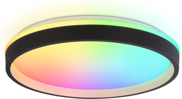 Потолочный светильник Ambrella Orbital FZ610 BK/GD