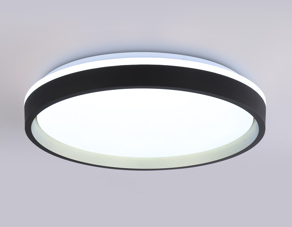 Потолочный светильник Ambrella Orbital FZ610 BK/GD