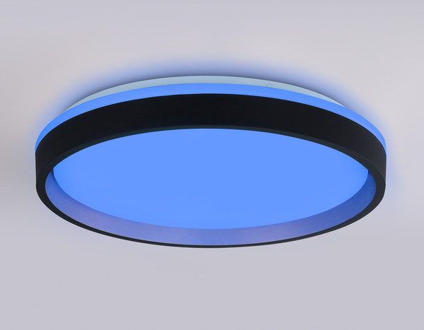 Потолочный светильник Ambrella Orbital FZ610 BK/GD