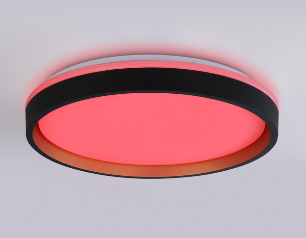 Потолочный светильник Ambrella Orbital FZ610 BK/GD