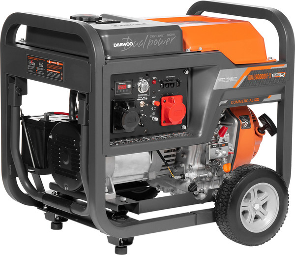Дизельный генератор Daewoo Power DDAE 9000DXE-3 (2024) - фото