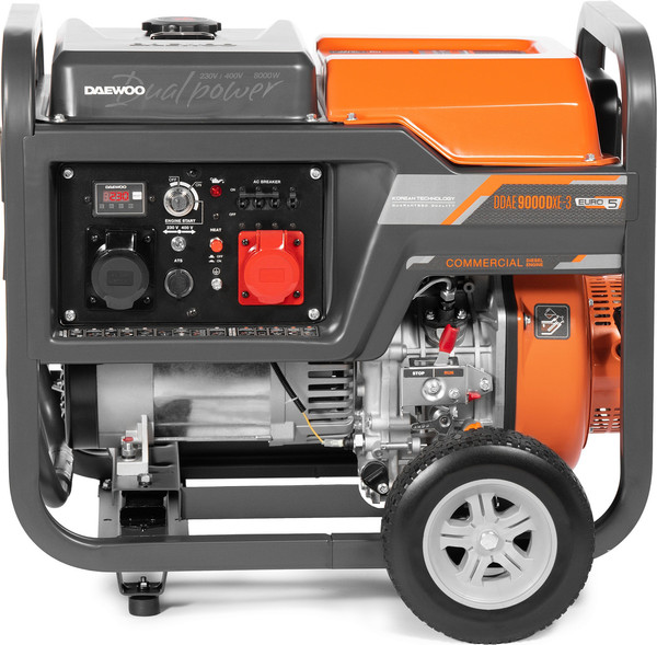 Дизельный генератор Daewoo Power DDAE 9000DXE-3 (2024)
