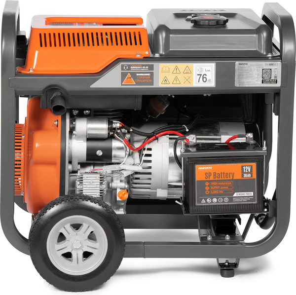 Дизельный генератор Daewoo Power DDAE 9000DXE-3 (2024)
