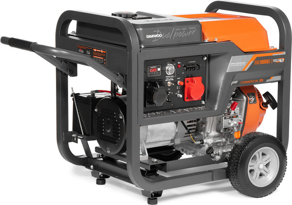 Дизельный генератор Daewoo Power DDAE 9000DXE-3 (2024)