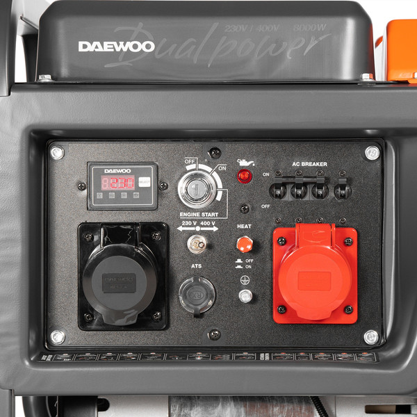 Дизельный генератор Daewoo Power DDAE 9000DXE-3 (2024)