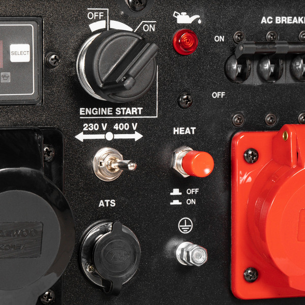 Дизельный генератор Daewoo Power DDAE 9000DXE-3 (2024)