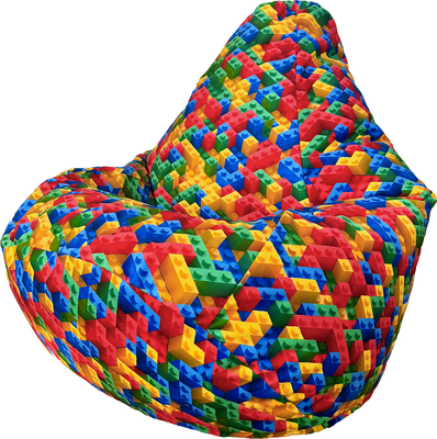 Бескаркасное кресло Flagman Груша Макси XXL Г2.5-344 - фото