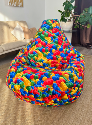 Бескаркасное кресло Flagman Груша Макси XXL Г2.5-344