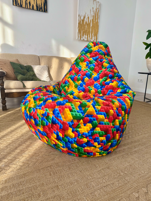 Бескаркасное кресло Flagman Груша Макси XXL Г2.5-344