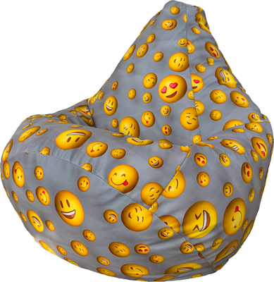 Бескаркасное кресло Flagman Груша Макси XXL Г2.5-346 - фото