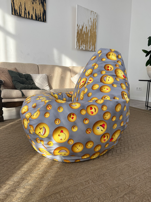 Бескаркасное кресло Flagman Груша Макси XXL Г2.5-346