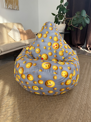 Бескаркасное кресло Flagman Груша Макси XXL Г2.5-346