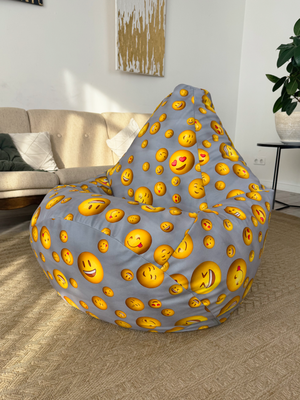 Бескаркасное кресло Flagman Груша Макси XXL Г2.5-346