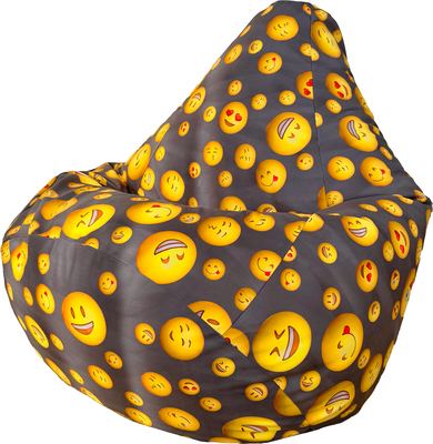 Бескаркасное кресло Flagman Груша Макси XXL Г2.5-347 - фото