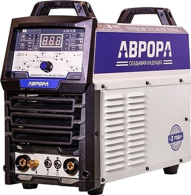Инвертор сварочный AURORA Аргоно-дуговой сварки Пульсар 315 Ac/Dc Пульс - фото