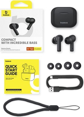 Беспроводные наушники Baseus Bowie E17 True Wireless / A00072200113-Z1