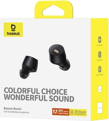 Беспроводные наушники Baseus Bowie E18 True Wireless / A00023800123-00