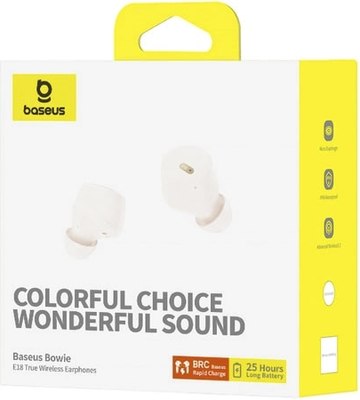 Беспроводные наушники Baseus Bowie E18 True Wireless / A00023800223-00