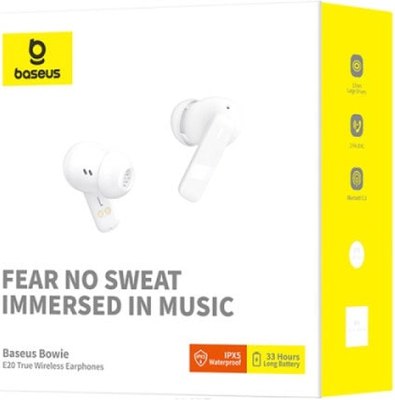 Беспроводные наушники Baseus Bowie E20 True Wireless / A00069700223-00