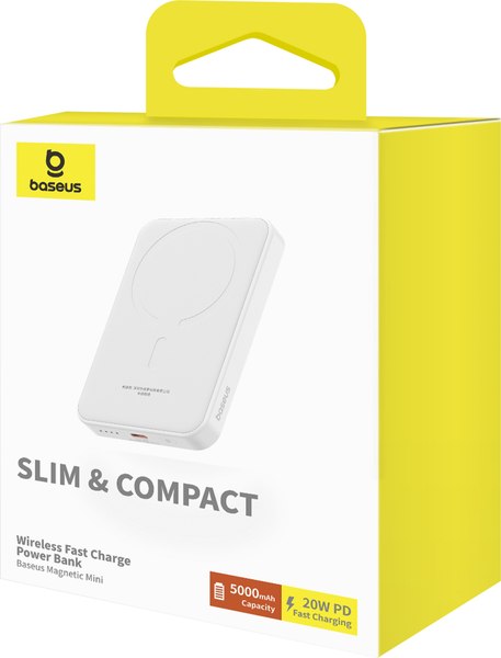 Портативное зарядное устройство Baseus PPCXM05 / P10022107223-00