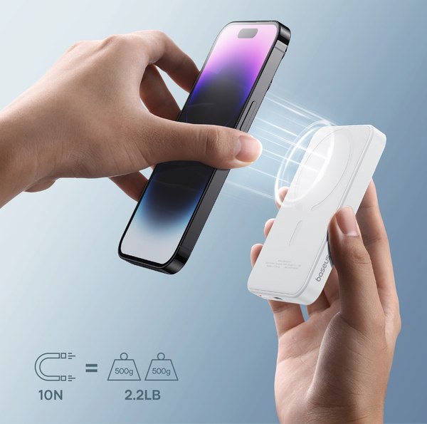 Портативное зарядное устройство Baseus PPCXM05 / P10022107223-00